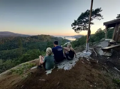 Gallery image of Idyllisk minihus i landlige omgivelser - med 5 sengeplasser og parkering in Åsen