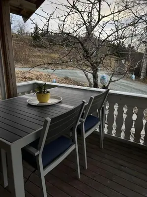 Gallery image of Idyllisk minihus i landlige omgivelser - med 5 sengeplasser og parkering in Åsen