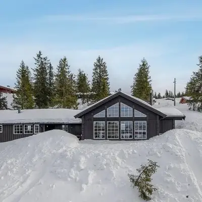 Holiday home in beautiful Sjusjøen