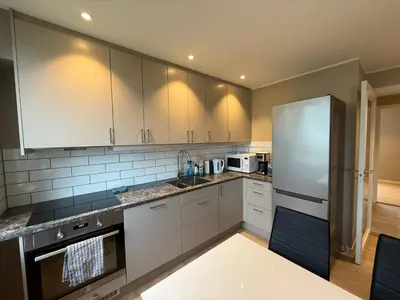 Gallery image of Modern apartment with free parking in Bergen