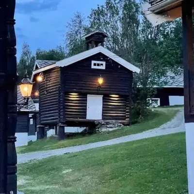 Traditional barn -Stabbur - wifi og sauna