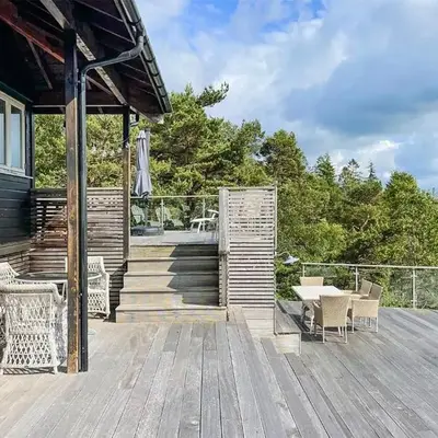 Beach Front Home In Førde I Hordaland