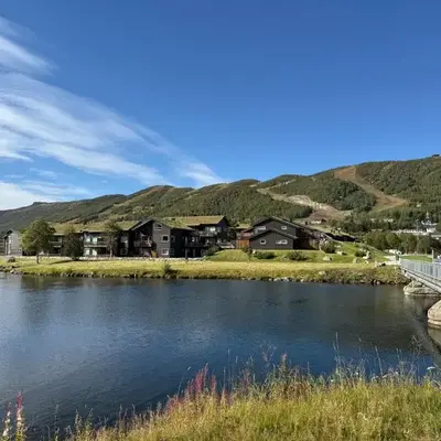 Nice apartment on Geilotunet