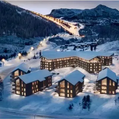 Leiligheter på Fyri Resort - Hemsedal