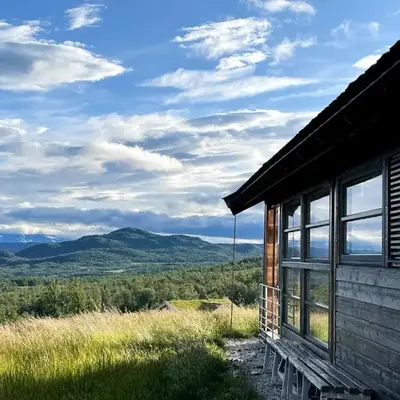 Veslestølen - Ålhytte with amazing view