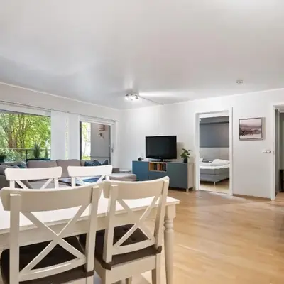 Modern and central apartment in Bergen
