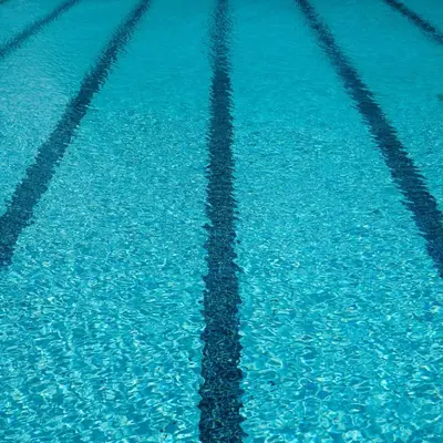 a close up of a swimming pool at Highland Lodge Fjellandsby in Geilo