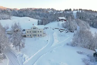Gallery image of Spacious apartment in beautiful Norway countryside close to trondheim fjord in Landsem