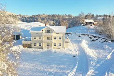 Gallery image of Spacious apartment in beautiful Norway countryside close to trondheim fjord in Landsem
