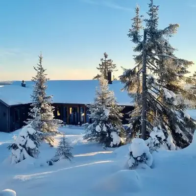 Unique new cabin by Hafjell & Skei with stunning view