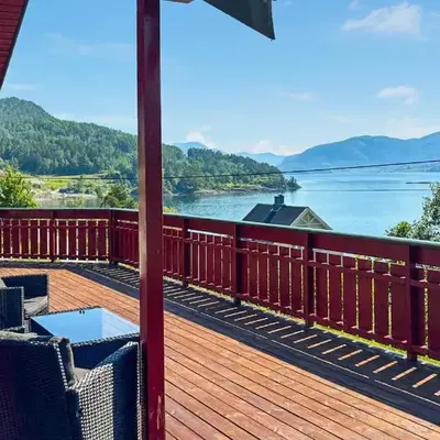2 Bedroom Stunning Home In Foldfjorden