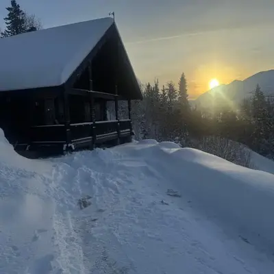 Cabin with a great view at Gaustablikk