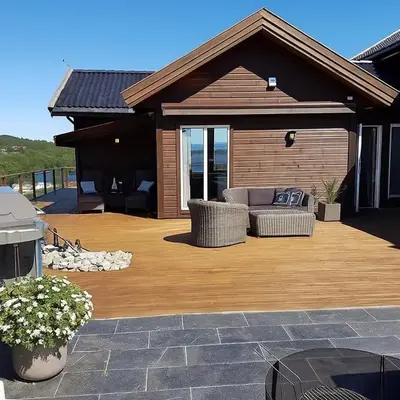 Luxury Fjord Cabin with Jacuzzi Stunning View and Grill Hut