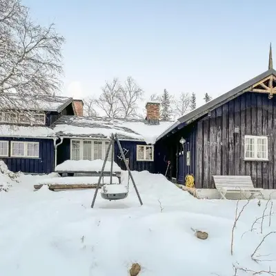 4 Bedroom Nice Home In Vang I Valdres