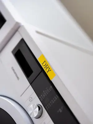 an electronic device with a ups label on it at Trolltunga Hostel in Tysso