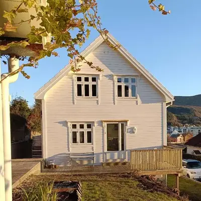 Bellahuset - Charming House in Ulsteinvik