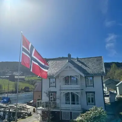 Handelsmannens hus ved Otnesbrygga
