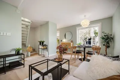 Gallery image of Det grønne huset i Verftsgaten in Bergen