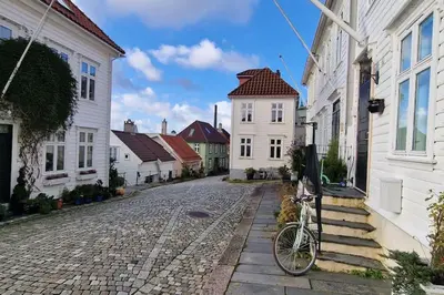 Gallery image of Det grønne huset i Verftsgaten in Bergen