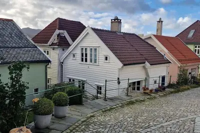 Gallery image of Det grønne huset i Verftsgaten in Bergen