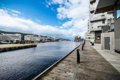 Gallery image of Det grønne huset i Verftsgaten in Bergen