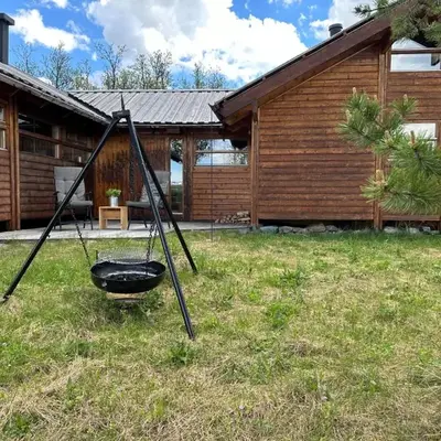 Kinnkosen - cabin with panoramic view for 6 persons