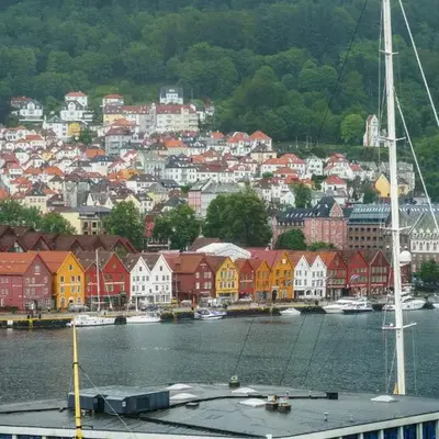 Unique gem overlooking the world famous Bryggen
