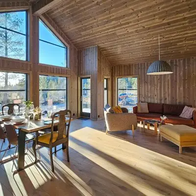Stunning Home In Tuddal With Kitchen