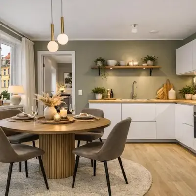 Modern apartment in the heart of Bergen