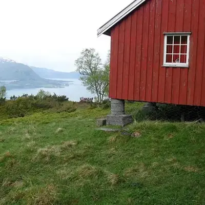 Orset setra - back to basic cabin - with amazing view