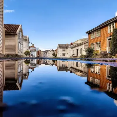 Kvammehuset på Gamle Lærdalsøyri
