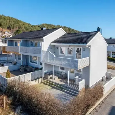 Moderne rekkehus
