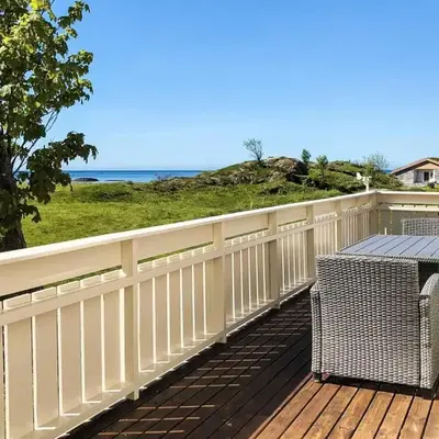 8 person holiday home in Bremanger