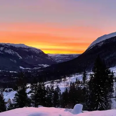 Leilighet i Uvdal med nydelig utsikt