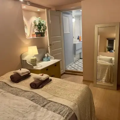 New beautiful flat