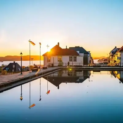 Byleilighet nær Fløyen