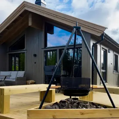 New cabin at Skeikampen