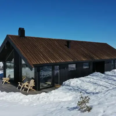 Golsfjellet - new modern cabin with fantastic view