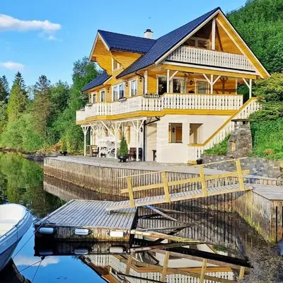 6 person holiday home in Bygstad