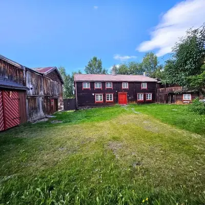 Private pearl in downtown Røros