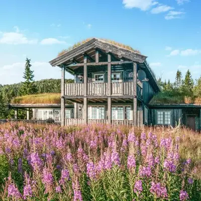 5 Bedroom Gorgeous Home In Engerdal