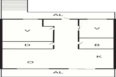 a schematic diagram of the proposed algorithm for determining the number of nodes in a dataset at 4 person holiday home in Frekhaug in Hordvik