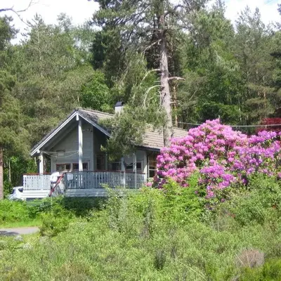 Fjordhytte-40 im Vestland - Hordaland nahe Rosendal
