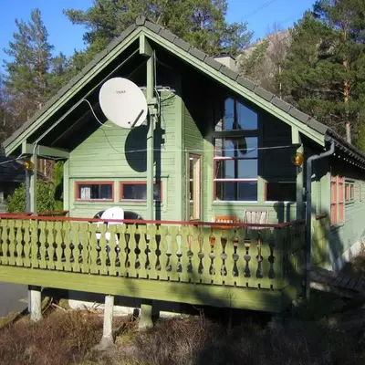 Fjordhytte-41 mit mietbarem 9