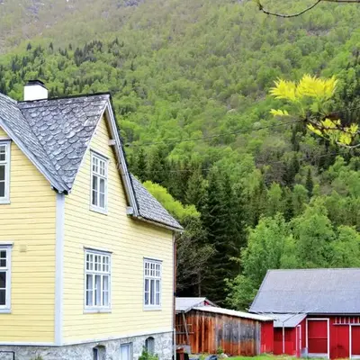 4 Bedroom Nice Home In Eidfjord