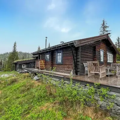 Awesome Home In Aurdal With Sauna