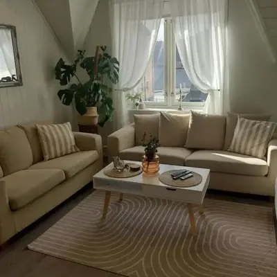 Light terrace city apartment Alesund