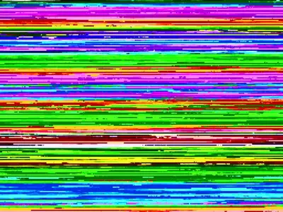 a close up of a computer screen with rainbow colors at Chalet Skeisvegen by Interhome in Svingvoll