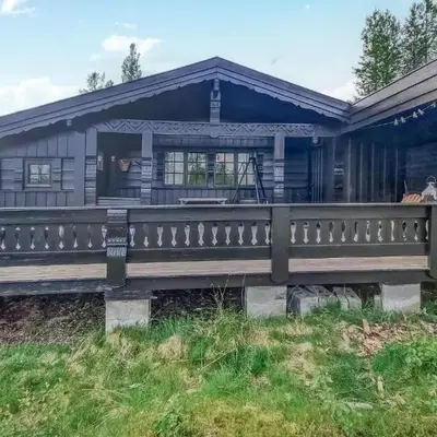 Koselig Fjellhytte Med Utsikt