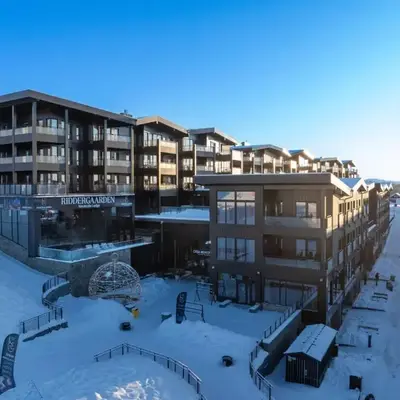 Riddergaarden Hotel & Mountain Lodge